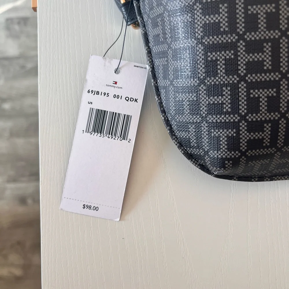 NWT Tommy Hilfiger Monogram Crossbody